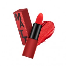 A'PIEU Wild Matt Lipstick (RD02/Red Appeal) – Vysoce pigmentovaná matná rtěnka (O7561)